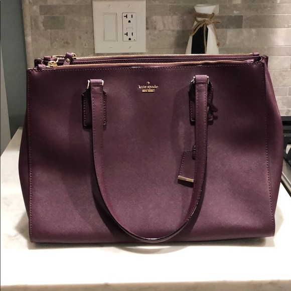 Kate spade Cameron street Jensen leather bag - Picture 1 of 3